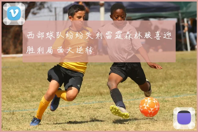 西部球队纷纷失利雷霆森林狼喜迎胜利局面大逆转
